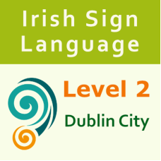 ISL Level 2 Course (Dublin City) €20 Deposit Non-Refundable